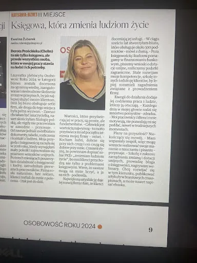 Pewne Dotacje Dorota Prościńska
